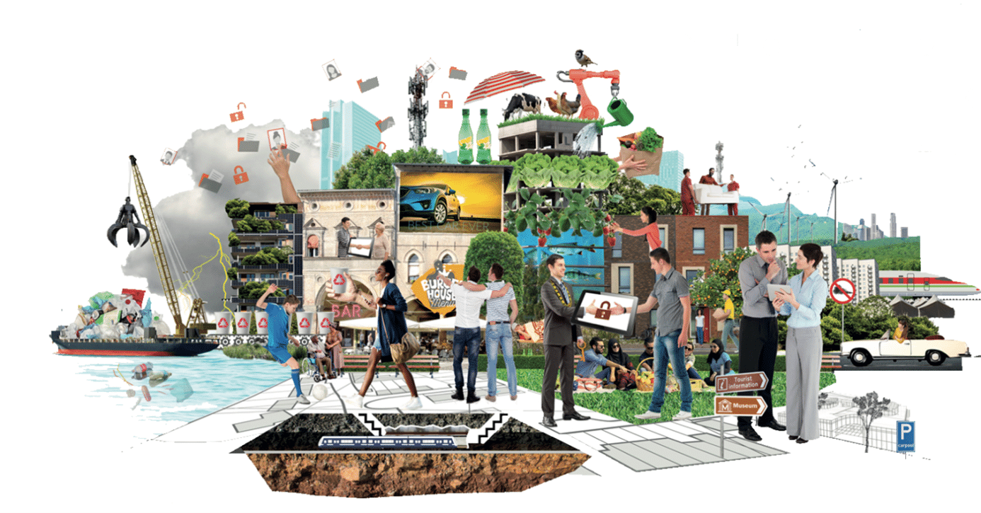 Driving Urban Transitions – Sustainable future for cities